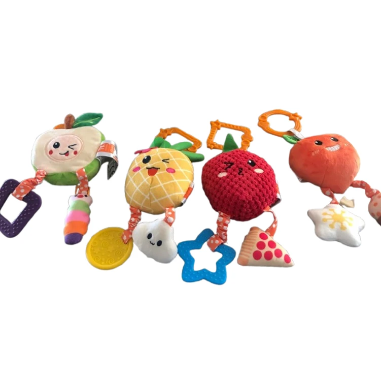 Baby Hanging Fruits Toys Rattles Mobile Toys Baby Hanging Fruits Toys Rattles Mobile Toys